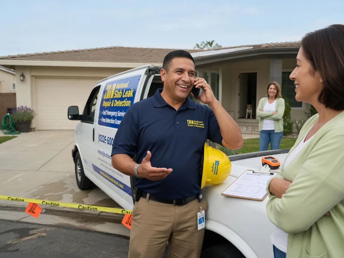 Slab Leak Detection Bethune, CO FAQs